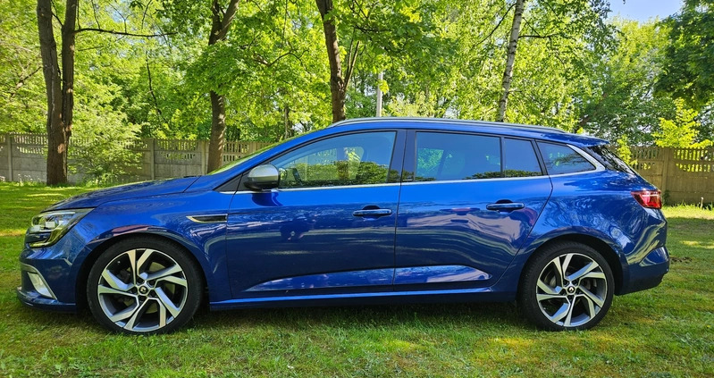 Renault Megane cena 61500 przebieg: 203000, rok produkcji 2018 z Piaseczno małe 92